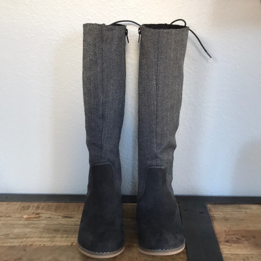 Rocket dog tweed boot - Picture 2 of 4